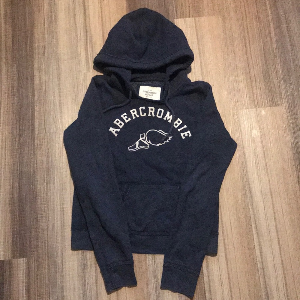 Abercrombie Logo Hoodie